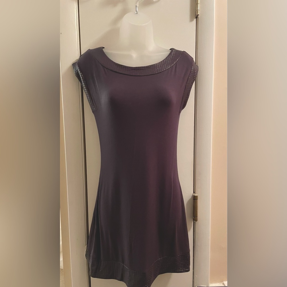 XS Gray Dress